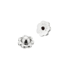 Sterling zilver 925 Schroefsluiting per stuk "Lapetra"