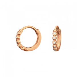 Creolen Sterling zilver 925 Cubic zirkonia