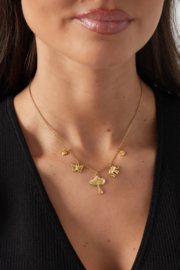 Chirurgisch stalen ketting "Angel energy"