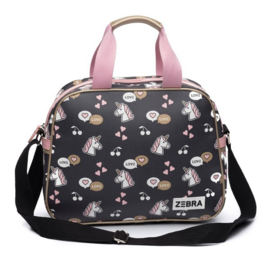 Zebra kidsbag - Unicorn Love (L)