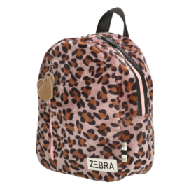 Zebra rugzakje - Leopard soft (S)