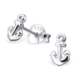 Kinderoorbellen Sterling zilver 925 Anker