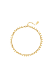 Chirurgisch stalen armband "Dots"