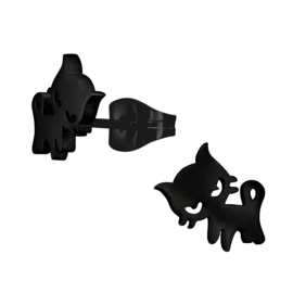 Oorbellen Chirurgisch staal Poes
