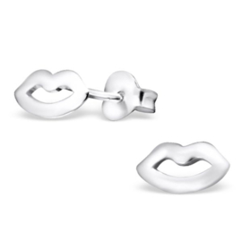 Kinderoorbellen Sterling zilver 925 Lip