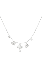 Chirurgisch stalen ketting "Angel energy"