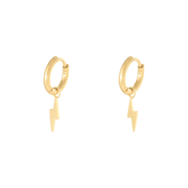 Creolen Chirurgisch staal Hanger thunder