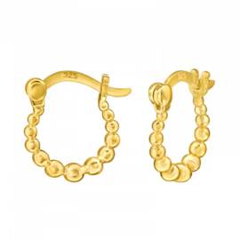 Creolen Sterling zilver 925 Dots