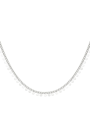 Chirurgisch stalen ketting "Circles"