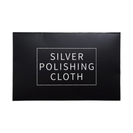 Silver polishing cloth