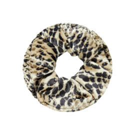 Haarelastiekjes velvet scrunchie snake