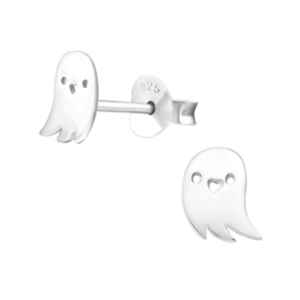 Kinderoorbellen Sterling zilver 925 Spook