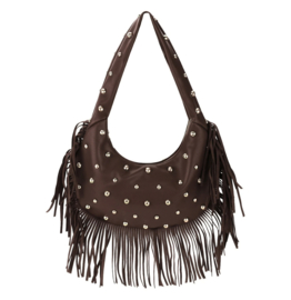 Yehwang handtas - Studs brown
