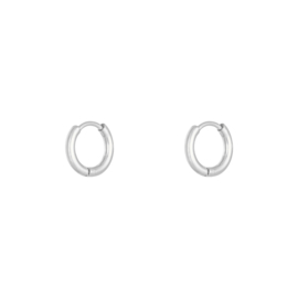 Creolen Chirurgisch staal Basic 12mm