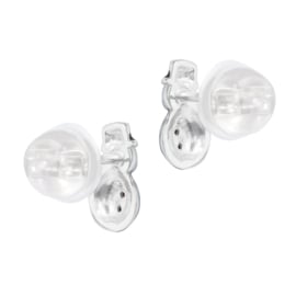 Kinderoorbellen Sterling zilver 925 Sneeuwpop