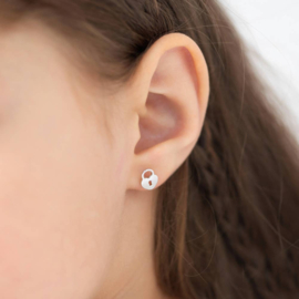 Kinderoorbellen Sterling zilver 925 met schroefsluiting Lock & Love "In Season Jewelry"