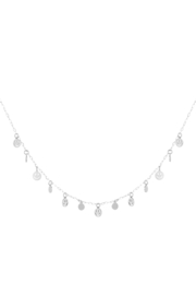 Chirurgisch stalen ketting "Smile & Shine"