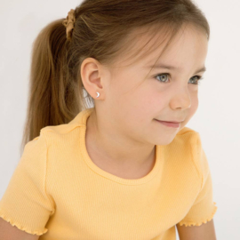 Kinderoorbellen Sterling zilver 925 met schroefsluiting Maantjes "In Season Jewelry"