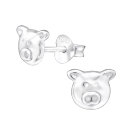 Kinderoorbellen Sterling zilver 925 Varkens