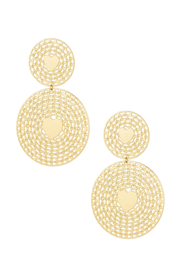Oorbellen Chirurgisch staal Round with heart