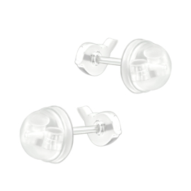 Kinderoorbellen Sterling zilver 925 Vogeltjes