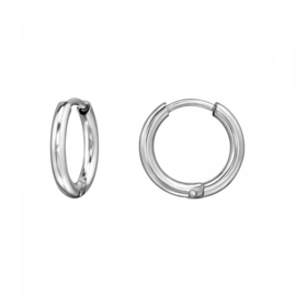Creolen Chirurgisch staal Basic 14mm