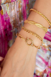 Chirurgisch stalen armband "Stars"