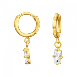 Creolen Sterling zilver 925 Cubic zirkonia