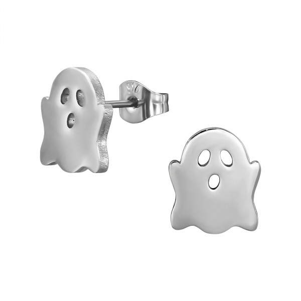 Oorbellen Chirurgisch staal Spook