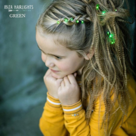 Ibiza Hairlights - Green