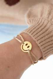 Armband "Smile Pale pink"