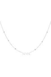 Chirurgisch stalen ketting "XXX Amsterdam"