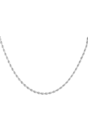 Chirurgisch stalen ketting "Twisted"