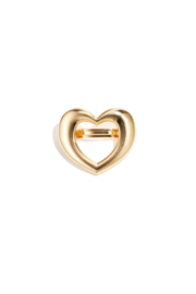 French barette - Heart
