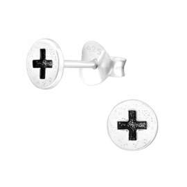 Kinderoorbellen Sterling zilver 925 Schroef