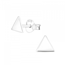 Oorbellen Sterling zilver 925 Driehoek