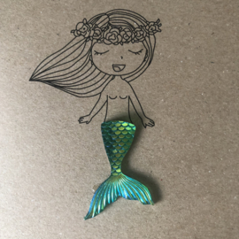 You are Mermazing Wenskaart - By Caitlin©