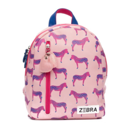 Zebra rugzakje - Zebra Pink (S)