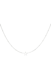 Chirurgisch stalen ketting "Star"