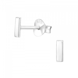Oorbellen Sterling zilver 925 Bar