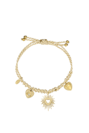 Armband "Tied with love"