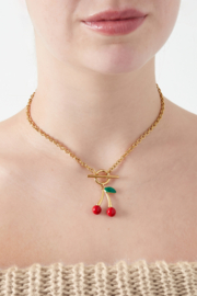 Chirurgisch stalen ketting "Cherry"