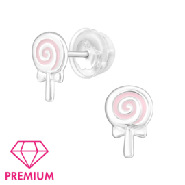 Kinderoorbellen Sterling zilver 925 Lolly
