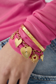 Chirurgisch stalen armband "Starlight"