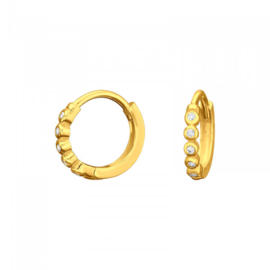 Creolen Sterling zilver 925 Cubic zirkonia