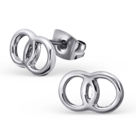 Oorbellen Chirurgisch staal Ringen