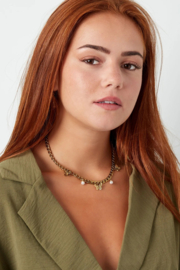 Chirurgisch stalen ketting "Butterfly"