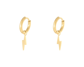 Creolen Chirurgisch staal Hanger thunder