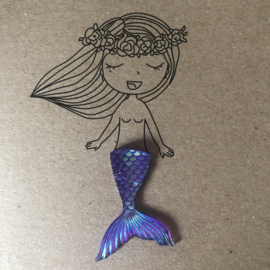 You are Mermazing Wenskaart - By Caitlin©