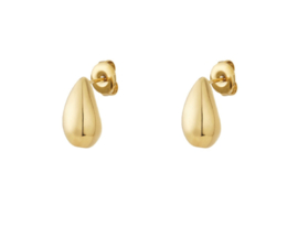 Oorbellen Chirurgisch staal Tear drops